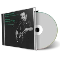 Artwork Cover of Bruce Springsteen 1997-02-05 CD Brisbane Audience