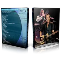 Artwork Cover of Bruce Springsteen 2016-01-31 DVD Newark Audience