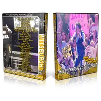 Artwork Cover of Bruce Springsteen 2016-09-11 DVD Pittsburgh Audience