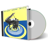 Artwork Cover of Cecil Taylor 1967-07-01 CD Rotterdam Audience