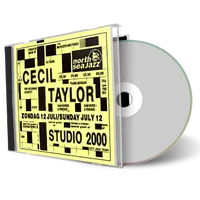 Artwork Cover of Cecil Taylor 1987-07-12 CD The Hague Audience