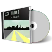 Artwork Cover of Cecil Taylor 1998-12-04 CD Oakland Soundboard
