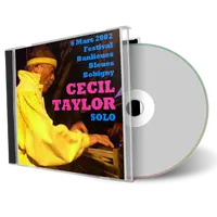 Artwork Cover of Cecil Taylor 2002-03-06 CD Saint Denis Soundboard