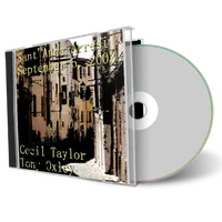 Artwork Cover of Cecil Taylor 2003-09-05 CD Sardegna Soundboard
