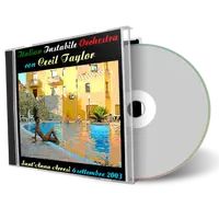 Artwork Cover of Cecil Taylor 2003-09-06 CD Sardegna Soundboard