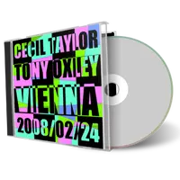 Artwork Cover of Cecil Taylor 2008-02-24 CD Vienna Audience