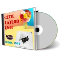 Artwork Cover of Cecil Taylor Unit 1966-11-30 CD Paris Soundboard