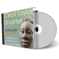 Artwork Cover of Cecil Taylor Unit 1969-11-10 CD Stuttgart Soundboard