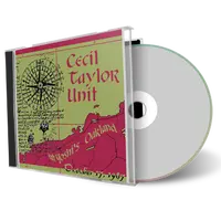 Artwork Cover of Cecil Taylor Unit 1987-10-17 CD Oakland Audience