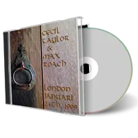 Artwork Cover of Cecil Taylor and Max Roach 1999-01-24 CD London Soundboard