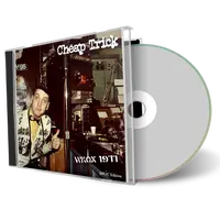 Artwork Cover of Cheap Trick 1977-12-20 CD Chicago Soundboard