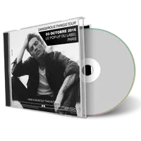 Artwork Cover of Dan Layus 2016-10-03 CD Paris Audience