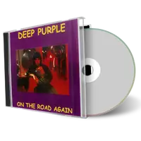 Artwork Cover of Deep Purple 1985-01-26 CD San Antonio Audience