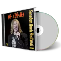 Artwork Cover of Def Leppard 2008-06-06 CD Norje Audience