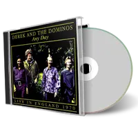 Artwork Cover of Derek and The Dominos 1970-08-18 CD Bournmouth Audience