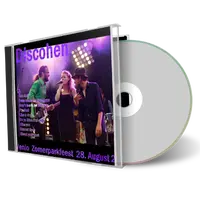 Artwork Cover of Discohen 2016-08-28 CD Venlo Audience