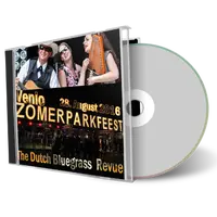 Artwork Cover of Dutch Bluegrass Revue 2016-08-28 CD Venlo Audience