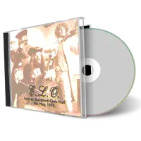 Artwork Cover of Electric Light Orchestra 1972-05-07 CD Guildford Soundboard