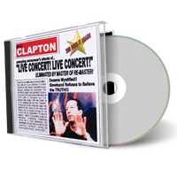 Artwork Cover of Eric Clapton 2001-10-11 CD Sao Paulo Soundboard