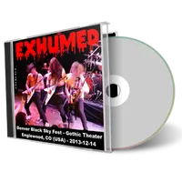 Artwork Cover of Exhumed 2013-12-14 CD Englewood Audience