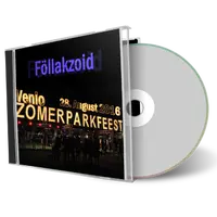 Artwork Cover of Follakzoid 2016-09-28 CD Venlo Audience