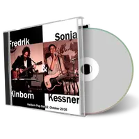 Artwork Cover of Fredrik Kinbom and Sonja Kessner 2016-10-02 CD Haldern Audience