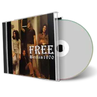 Artwork Cover of Free 1970-04-27 CD Berlin Audience