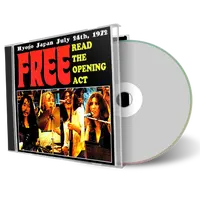 Artwork Cover of Free 1972-07-24 CD Hyogo Audience
