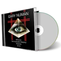 Artwork Cover of Gary Numan 2016-09-20 CD Glasgow Audience