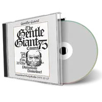 Artwork Cover of Gentle Giant 1975-11-17 CD Dusseldorf Audience