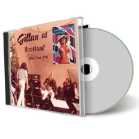 Artwork Cover of Gillan 1980-06-22 CD Balloch Audience