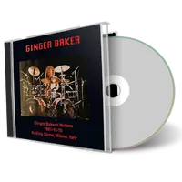 Artwork Cover of Ginger Bakers Nutters 1981-10-10 CD Milan Audience