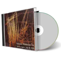 Artwork Cover of Gonzalo Rubalcaba 2000-07-20 CD Vitoria Soundboard