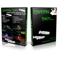 Artwork Cover of Green Day 1994-12-02 DVD Uniondale Audience