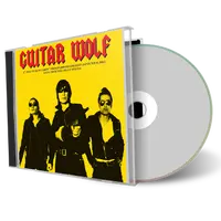 Artwork Cover of Guitar Wolf 2016-04-20 CD Tokyo Audience
