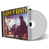 Artwork Cover of Guns N Roses 1992-01-04 CD Biloxi Audience
