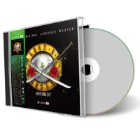 Artwork Cover of Guns N Roses 2017-01-22 CD Kobe Audience