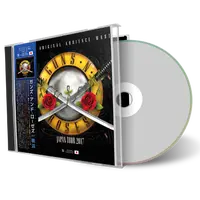 Artwork Cover of Guns N Roses 2017-01-25 CD Yokohama Audience