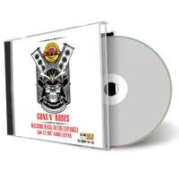 Artwork Cover of Guns N Roses 2017-02-22 CD Kobe Hyogo  Audience