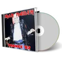 Artwork Cover of Iron Maiden 1982-03-24 CD Paris Soundboard