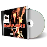 Artwork Cover of Iron Maiden 1983-05-26 CD London Audience
