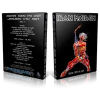 Artwork Cover of Iron Maiden 1987-01-11 DVD Troy Audience