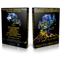 Artwork Cover of Iron Maiden 2009-02-10 DVD Belgrade Audience