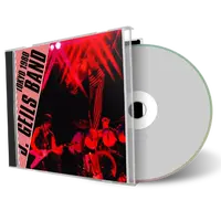 Artwork Cover of J Geils Band 1980-06-27 CD Tokyo Audience