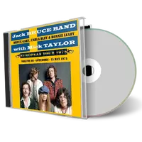 Artwork Cover of Jack Bruce and Mick Taylor 1975-05-15 CD Gothenburg Audience