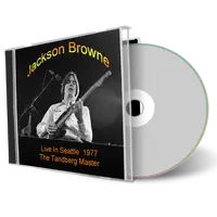 Artwork Cover of Jackson Browne 1977-02-05 CD Seattle Audience