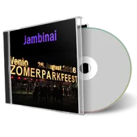 Artwork Cover of Jambinai 2016-08-26 CD Venlo Audience