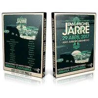 Artwork Cover of Jean-Michel Jarre 2017-04-29 DVD Potes Proshot