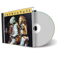 Artwork Cover of Jethro Tull 1972-02-01 CD Rome Audience