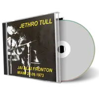 Artwork Cover of Jethro Tull 1973-09-23 CD Miami Audience
